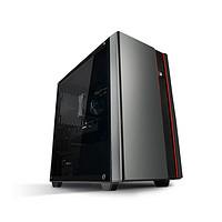 NINGMEI 宁美 卓 CR6 商务台式机 黑色 (锐龙R7-5700G、R Vega8、16GB、500GB SSD、风冷)