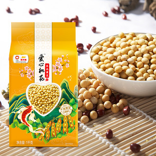 金龙鱼 爱心桃花 东北黄豆 1kg