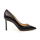 JIMMY CHOO 周仰杰 Jimmy Choo ROMY 85高跟鞋 ROMY85KIDBLACK