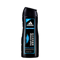 adidas 阿迪达斯 男士活力运动酷爽去屑洗发露 400ml