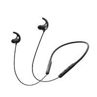 EDIFIER 漫步者 W280NB 入耳式颈挂式主动降噪蓝牙耳机 幻夜黑