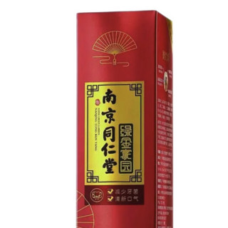 南京同仁堂 牙清新洁白牙膏 青柠檬薄荷香型 160g