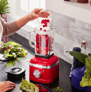 KitchenAid 凯膳怡 5KSB4027CCA 料理机 珠光红