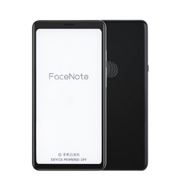 iReader 掌阅 Face Note F1 5.84英寸墨水屏电子书阅读器 4G网络 64GB 墨玉黑
