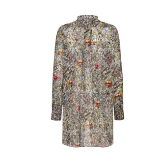 Dior 迪奥 Mille Fleurs系列 女士长袖衬衫 111B54A3888_X0888