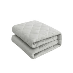 京东京造 床垫保护垫 5层加厚A类纳米级抗菌床褥床垫保护垫 150*200cm 灰色