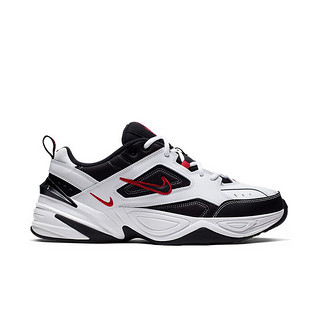 NIKE 耐克 M2K Tekno 男子跑鞋 AV4789-104 白/黑红色 40