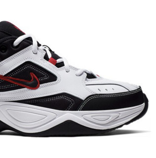 NIKE 耐克 M2K Tekno 男子跑鞋 AV4789-104 白/黑红色 42