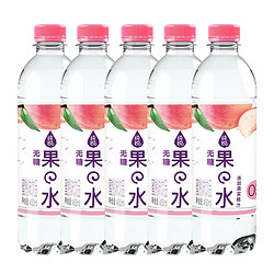 Coca-Cola 可口可乐 纯悦果水 水蜜桃味450ml*5瓶