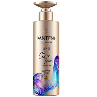 PANTENE 潘婷 沁润水养洗发露 清润型 530ml