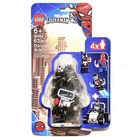 LEGO 乐高 Marvel漫威超级英雄系列 40454 蜘蛛侠大战毒液