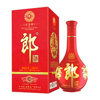 LANGJIU 郎酒 53度红花郎(10)酱香型白酒558ml 酱香典范，酒香浓郁