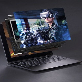 Lenovo 联想 YOGA 14s 2021款 五代锐龙版 14.0英寸 轻薄本 黑色 (锐龙R7-5800HS、MX450、16GB、512GB SSD、2.8K、IPS、90Hz)