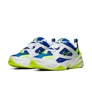 NIKE 耐克 M2K Tekno 男子跑鞋 AV4789-105 白/蓝绿色 41