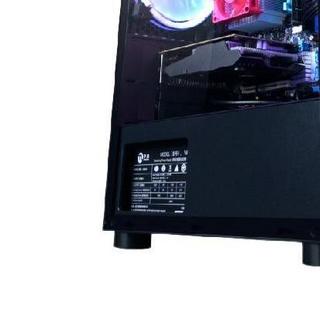 NINGMEI 宁美 卓 CR2 商务台式机 黑色 (锐龙R7-5700G、核芯显卡、8GB、512GB SSD、水冷)
