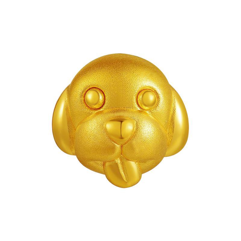 China Gold 中国黄金 GB0P253 生肖狗足金转运珠