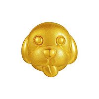 China Gold 中国黄金 GB0P253 生肖狗足金转运珠 1.16g