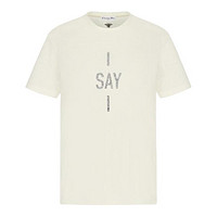 Dior 迪奥 女士圆领短袖T恤 053T03AA464_X0200 米白色 S