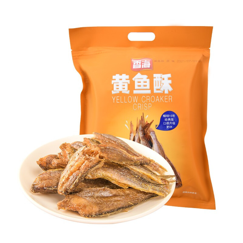 香海 黄鱼酥 500g