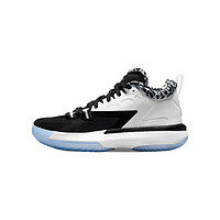 AIR JORDAN Jordan Zion 1 (GS) 大童休闲运动鞋 DA3131-002 黑白蓝 35.5