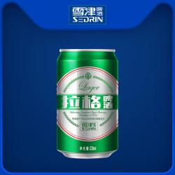 sedrin雪津sedrin雪津啤酒拉格330ml