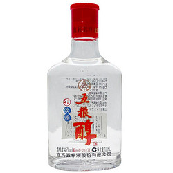 WULIANGYE 五粮液 股份公司出品 五粮小酒 浓香型小酒版 小瓶装酒水 口粮白酒 45度 100ml*1瓶