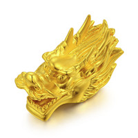 China Gold 中国黄金 GB0P131 龙头足金转运珠 2.55g