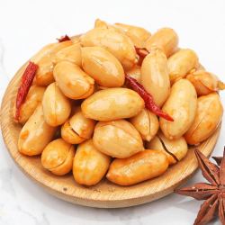 油炸花生米1斤装2袋椒盐味