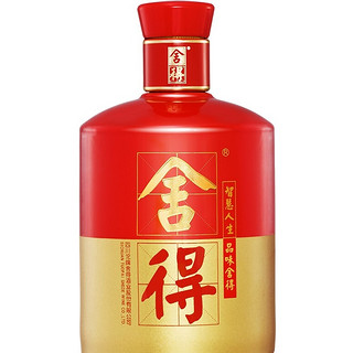 舍得 品味庆典装 50度 浓香型白酒 500ml 单瓶装