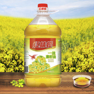 RED DRAGONFLY 红蜻蜓 一级菜籽油 5L