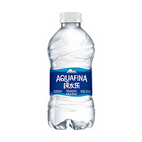 AQUAFINA 纯水乐 百事可乐纯水乐 AQUAFINA 饮用水 纯净水 350ml*24瓶 百事出品
