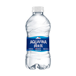 AQUAFINA 純水樂 百事可樂純水樂 AQUAFINA 飲用水 純凈水 350ml*24瓶 百事出品