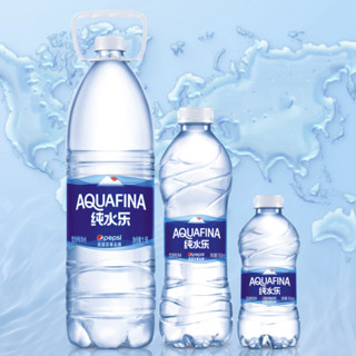 AQUAFINA 纯水乐 饮用纯净水 350ml*24瓶