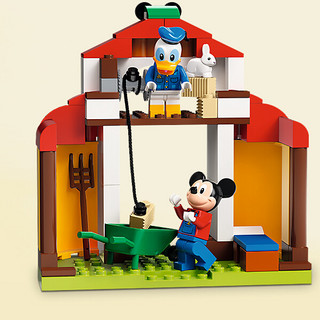 LEGO 乐高 Disney迪士尼系列 10775 米奇和唐老鸭的农场