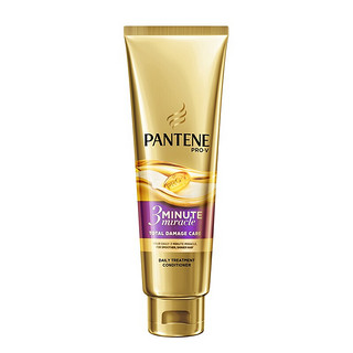 PANTENE 潘婷 洗护套装 (丝质顺滑洗发露500ml*2+3分钟奇迹多效修护精华霜70ml)