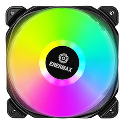 Enermax 安耐美 UCTP12P 高压旋风版 ARGB 120mm 机箱散热风扇 单个装