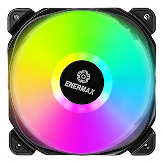 Enermax 安耐美 UCTP12P 高压旋风版 ARGB 120mm 机箱散热风扇 单个装