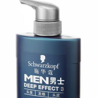 Schwarzkopf 施华蔻 男士控油去屑洗发露 450ml