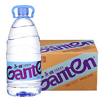 Ganten 百岁山 景田 饮用纯净水 1.5L*12瓶 整箱装 会议办公用水 家庭健康饮用水