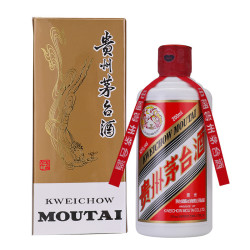 moutai茅台飞天茅台53vol酱香型白酒200ml惠群贵礼礼盒