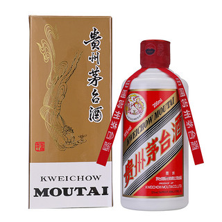 MOUTAI 茅台 飞天茅台 53%vol 酱香型白酒 200ml 惠群贵礼礼盒