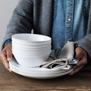 IKEA 宜家 602.589.16 陶瓷碗 15cm 1个 白色