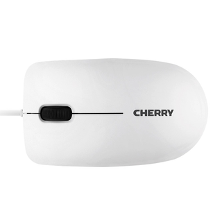  CHERRY/樱桃 MC1000 有线鼠标  白色