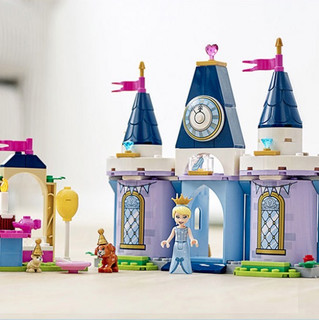 LEGO 乐高 Disney迪士尼系列 43178 灰姑娘的城堡庆典