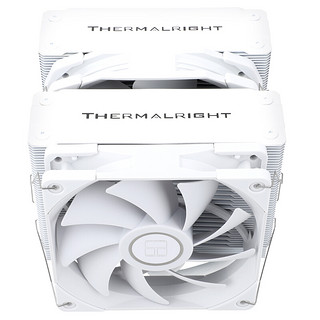 Thermalright 利民 FS140 WHITE V3 霜灵 双塔 风冷散热器