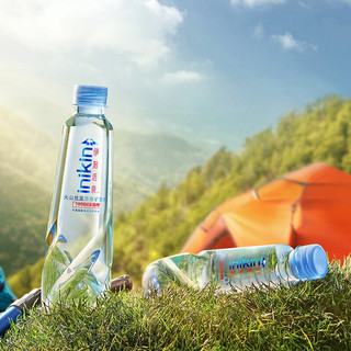 inikin 伊刻活泉 火山低温活泉矿泉水 520ml*24瓶