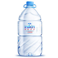 inikin 伊刻活泉 火山低温活泉矿泉水 5L*4瓶