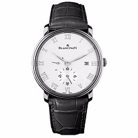 BLANCPAIN 宝珀 Villeret 系列 男士机械腕表 6606-1127-55B