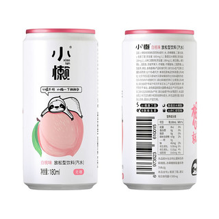 XIAOLAN 小懒 无糖 放松型饮料 白桃味