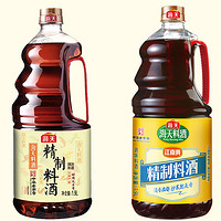 海天 江南黄 精制料酒 1.9L